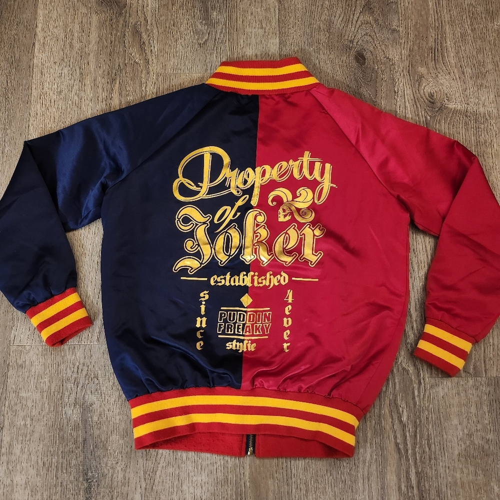 DC Comics Red Suicide Squad Jacket